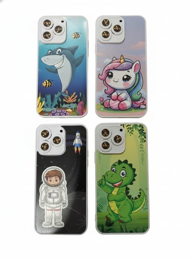 Space Enterprises Educational Phone Toy for 2-12 Years Kids Rechargeable 24 Modes Talking Baby Smart Phone Mobile Toy for Boys Girls - Image 4